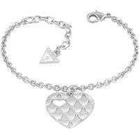 Bracciale Guess Donna Heart Devotion in Acciaio UBB82060-S - UBB82060-S